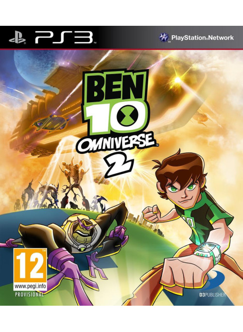 Ben 10: Omniverse 2 (PS3)